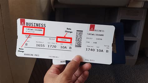 emirates airlines reservation number change